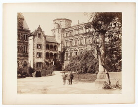 Heidelberger Schloss. 10 Fotografien