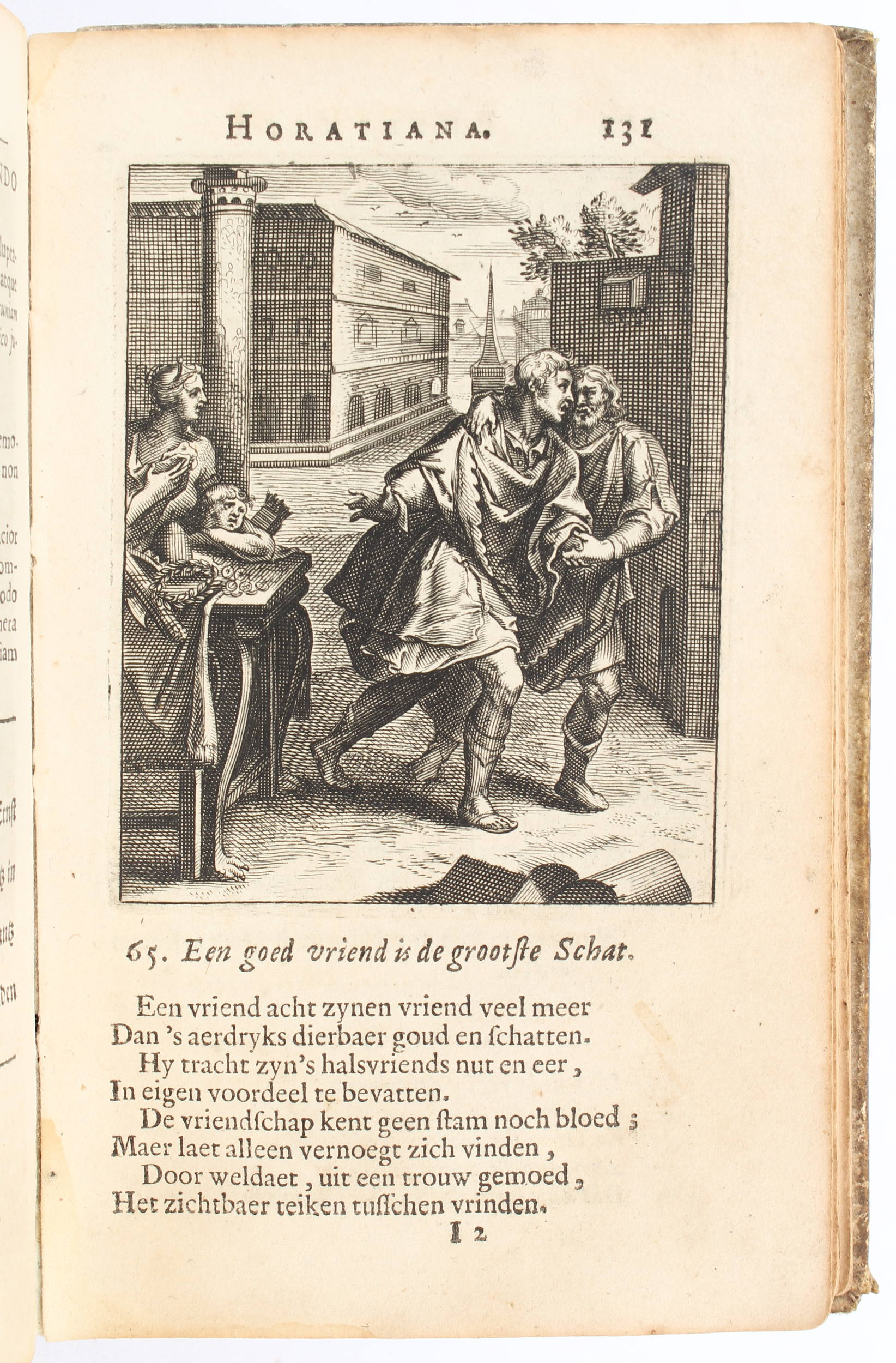 Vaenius, Emblemata Horatiana