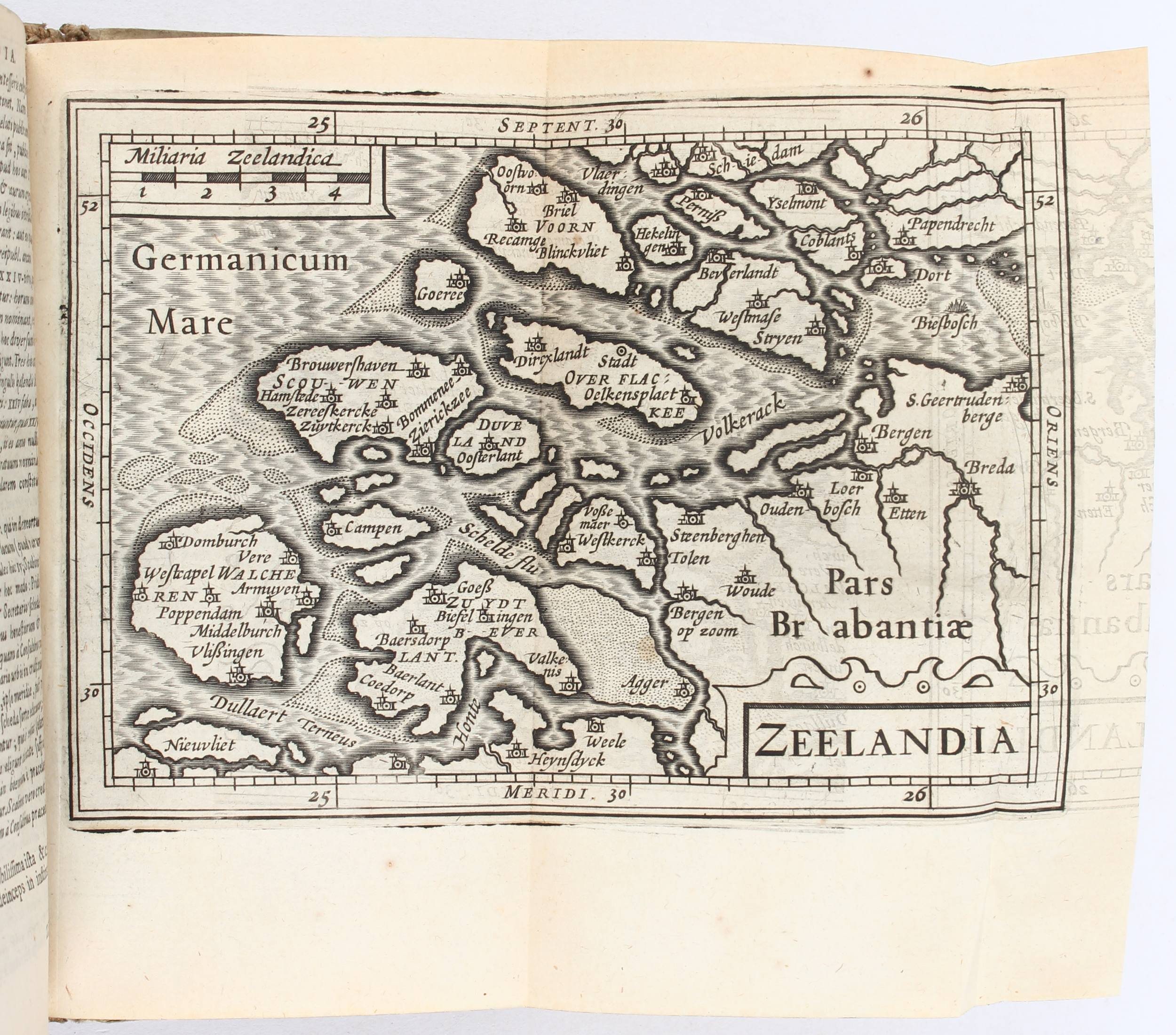 Bertius, Rerum Germanicarum + Beiband