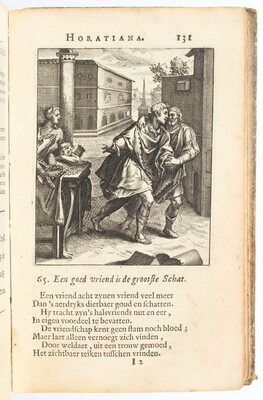 Vaenius, Emblemata Horatiana