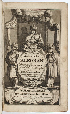 Mahomets Alkoran 1707, Du Ryer