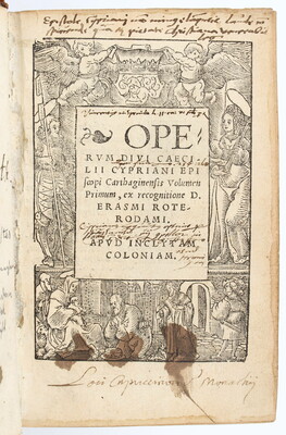 Cyprianus, Opera. Köln 1522