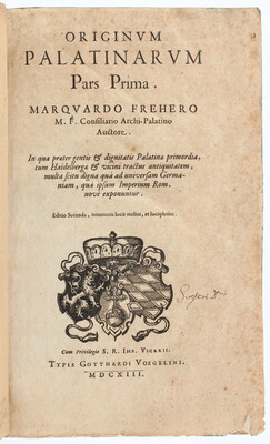 Freher, Originum Palatinarum