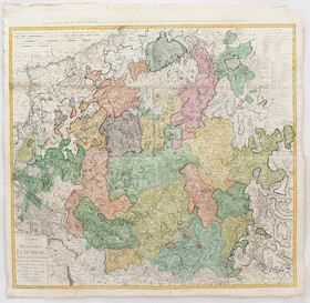 Luxemburg. Güssefeld-Schneider / 6 Bll. Rollen