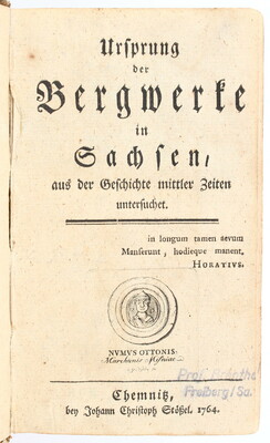 Klotzsch, Bergwerke in Sachsen