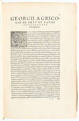 Agricola, De ortu subterraneorum