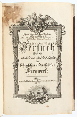 Peithner, Böhmischen und mährische Bergwerke