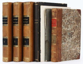 Breithaupt, Handbuch d. Mineralogie / 7 Bde.