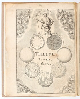 Burnet, Telluris theoria