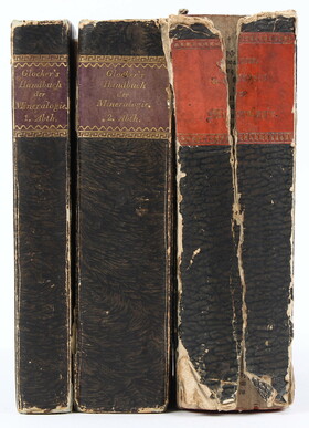 Glocker, Handbuch der Mineralogie / 3 Bde.