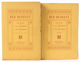 Fersmann/Goldschmidt. Der Diamant 2 Bde.