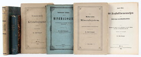 Kenngott, versch. Werke / 6 Bde.