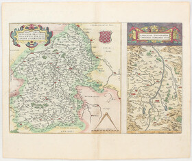 Berry-Limagne. / 2 Bll. (Ortelius)