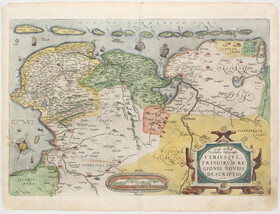 Friesland / 2 Bll. (Ortelius)