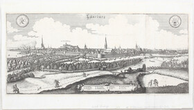 Lüneburg. Buno-(Merian) / 3 Bll.