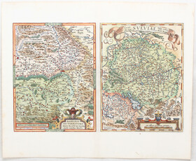 Schwäb. Kreis-Basel. (Ortelius) / 4 Bll.