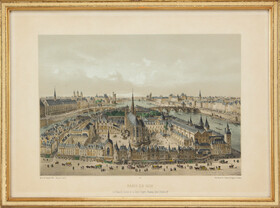 Paris. 3 Bll. Benoist-Arnout / 4 Bll. Ger.