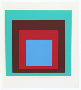 Albers-Katalog, Münster 1968 / 2 Bde.