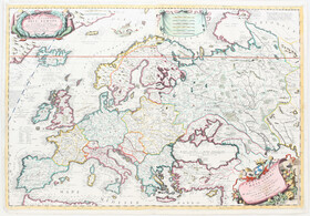 Europa. Coronelli