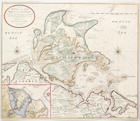 Rügen. G. van Keulen / 3 Bll.