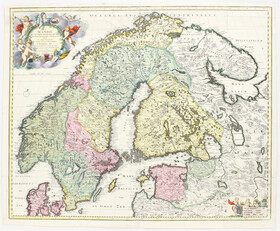 Skandinavien. Visscher-Schenk