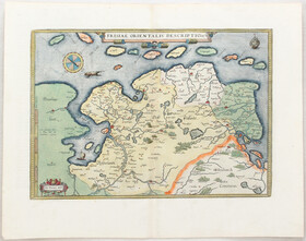 Ostfriesland. (Ortelius) / 5 Bll.