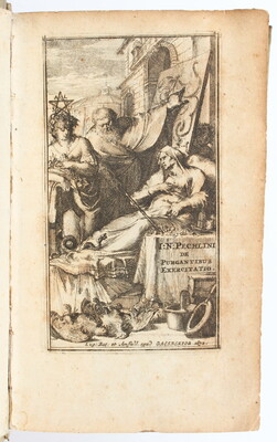 Pechlin, De prurgantium medicamentorum