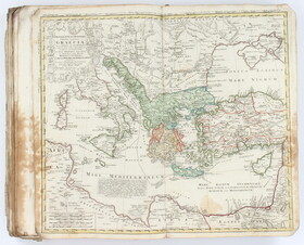 Homann (u.a.), Sammelatlas mit 35 Karten