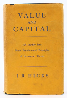 Hicks, Value and capital