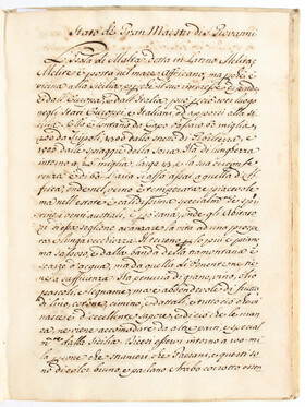 Stato de' Gran Maestri di Giovanni / 2 Bde.