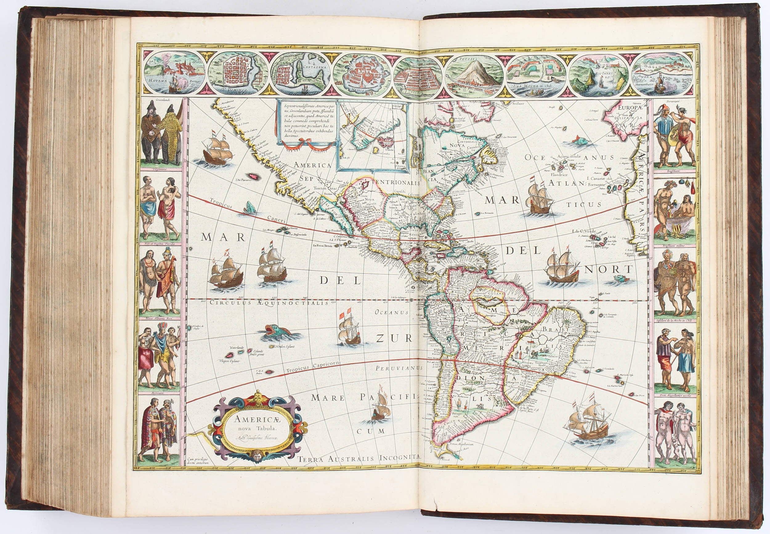 Blaeu, Tonneel des Aerdriicx. 6 Bde.