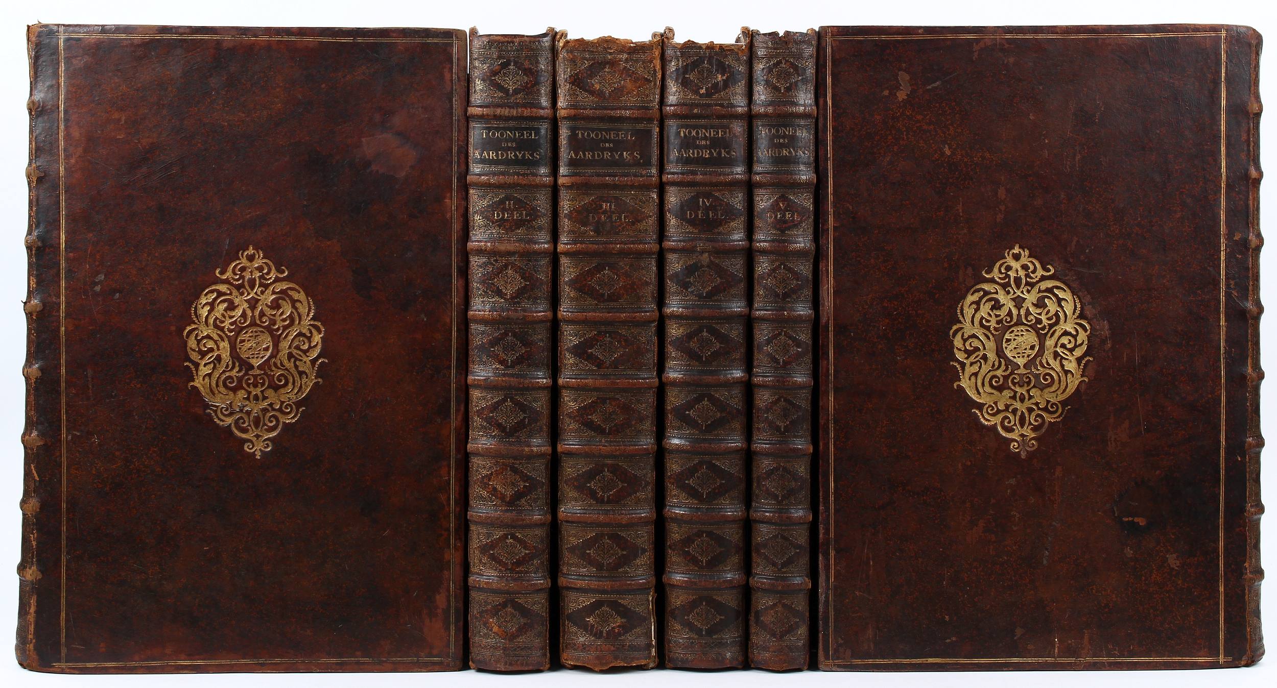 Blaeu, Tonneel des Aerdriicx. 6 Bde.