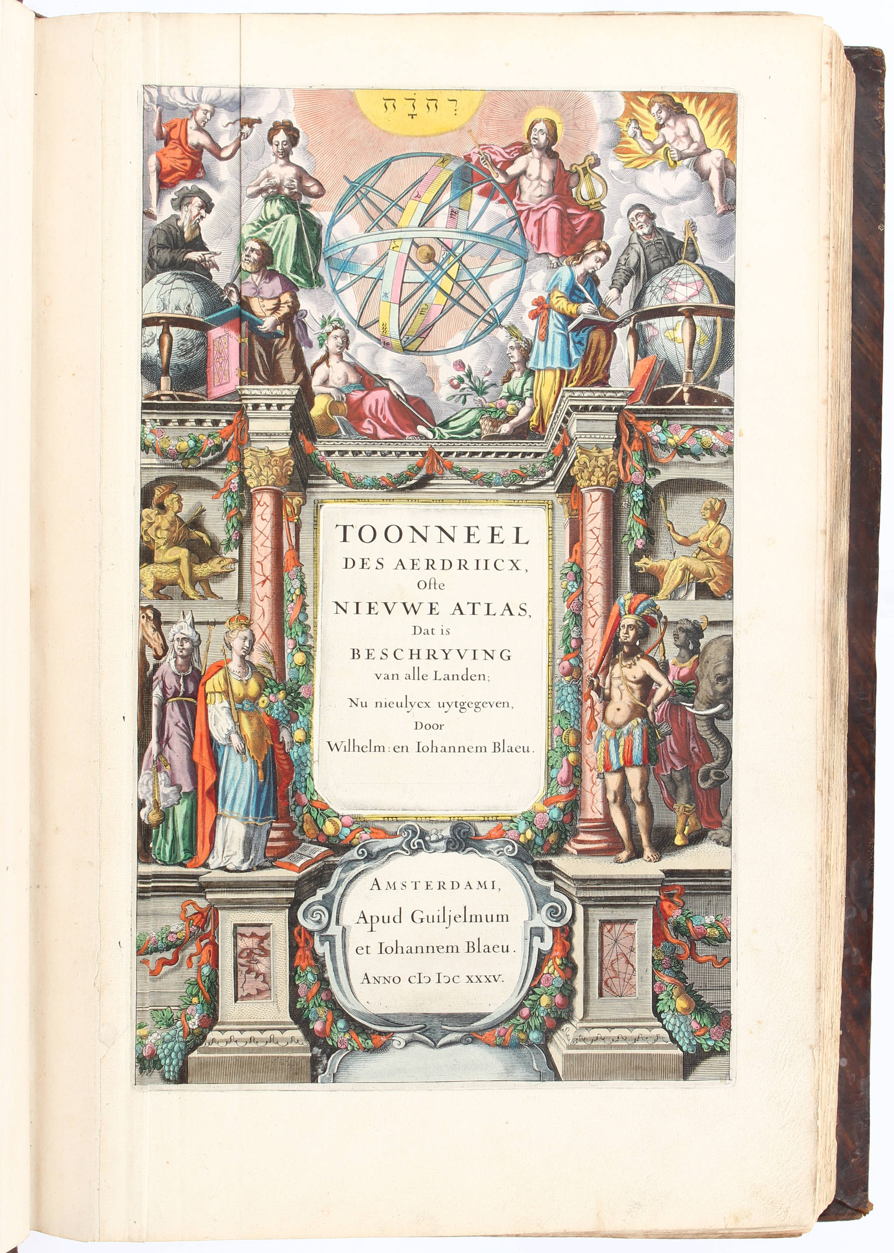 Blaeu, Tonneel des Aerdriicx. 6 Bde.