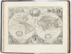 Janssonius, Atlas contractus. 2 Bde.