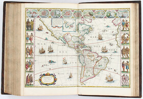 Blaeu, Tonneel des Aerdriicx. 6 Bde.