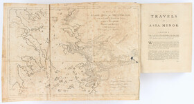 Chandler, Travels in Asia Minor & Greece. 2 in 1 Bd.