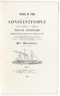 Marchebeus, Voyage a Constantinople