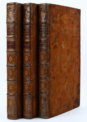 Petau, Opus de doctrina temporum. 3 Bde.+3 Bll. MSS