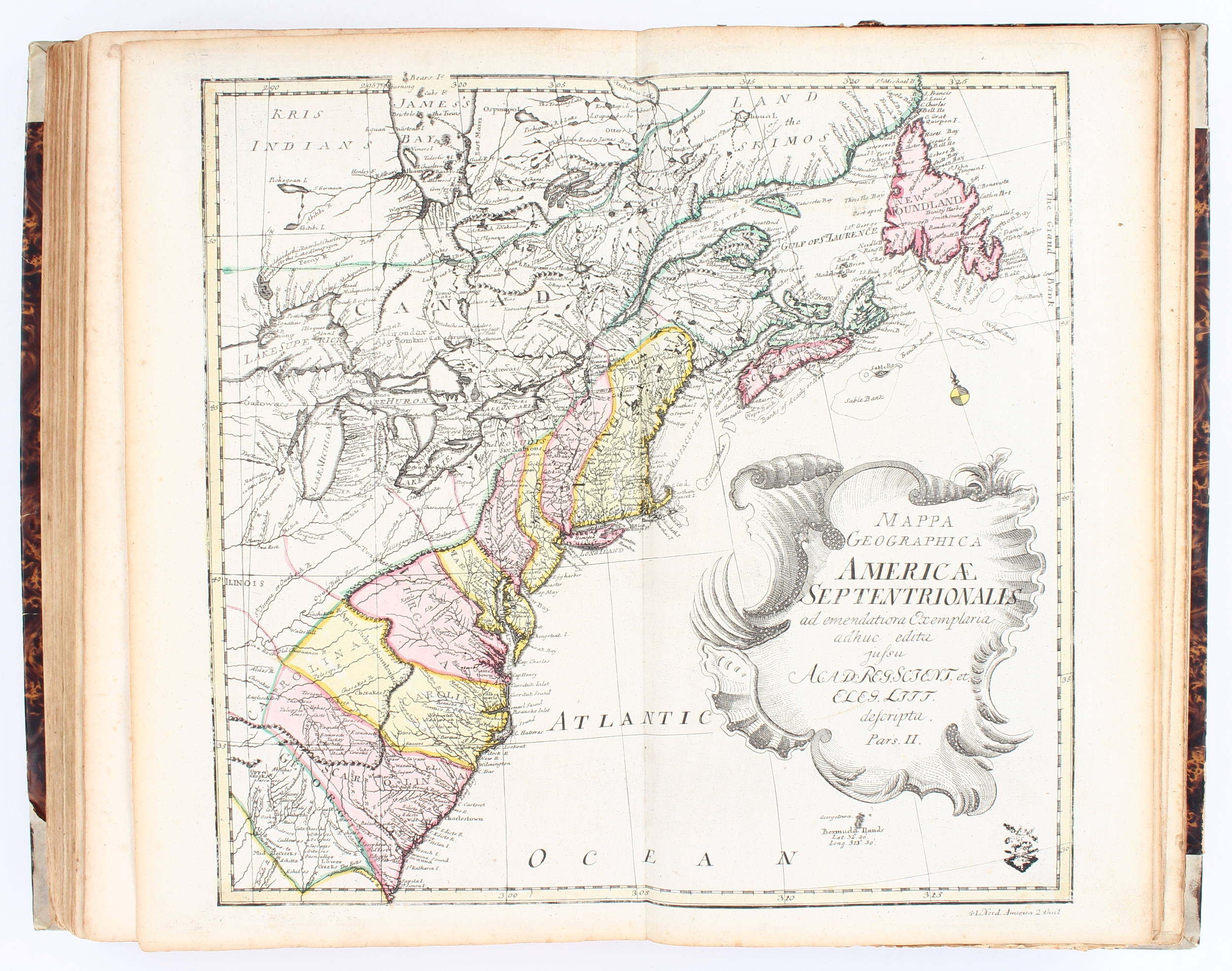 (Euler), Geographischer Atlas