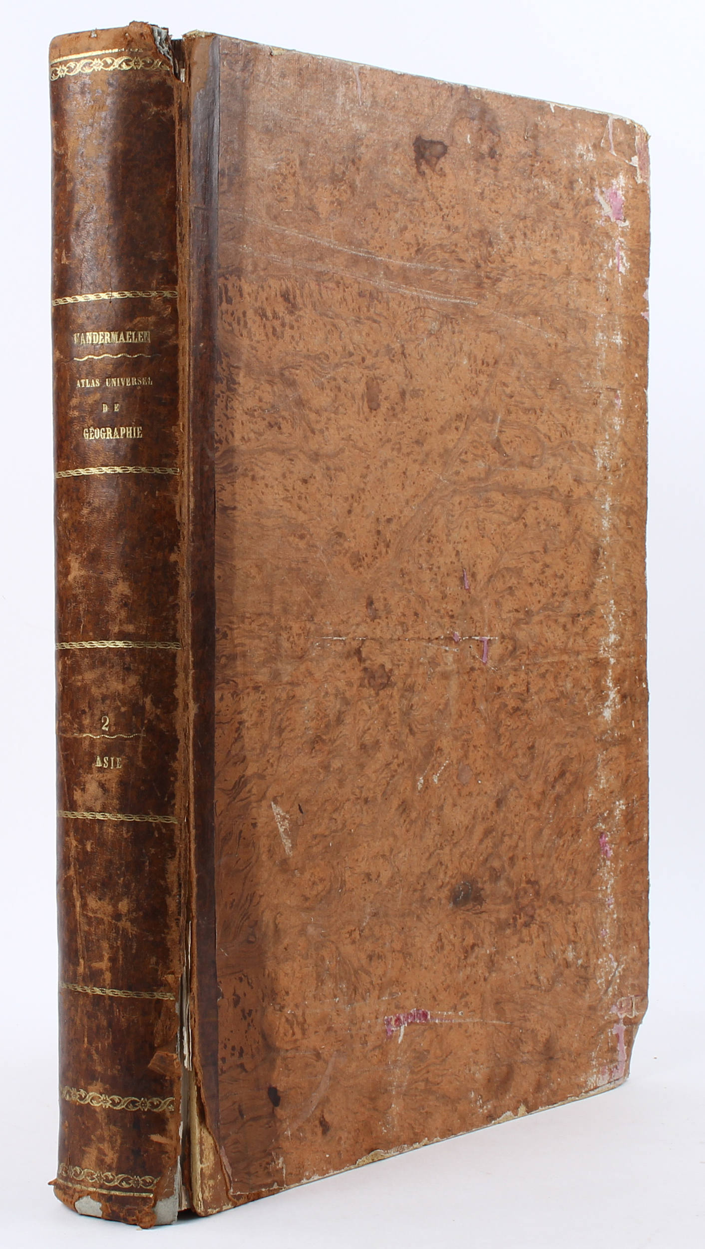 Vandermaelen, Atlas. Tl. 2: Asien