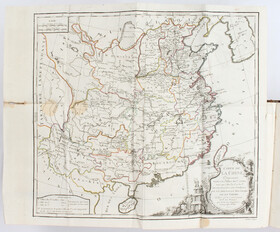 Mailla, Histoire générale de la Chine. 13 Bde.