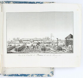 Tombe, Voyage aux Indes Orientales. Atlas