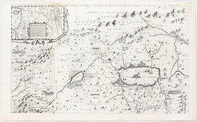 Israel. (Janssonius). Wandkarte in 6 Bll.