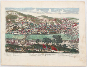 Heidelberg / 5 Bll. Aveline