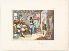 Berufe. 25 Bll. Fasoli et Ohlman