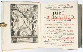Brunnemann, De jure ecclesiastico + Beibde.