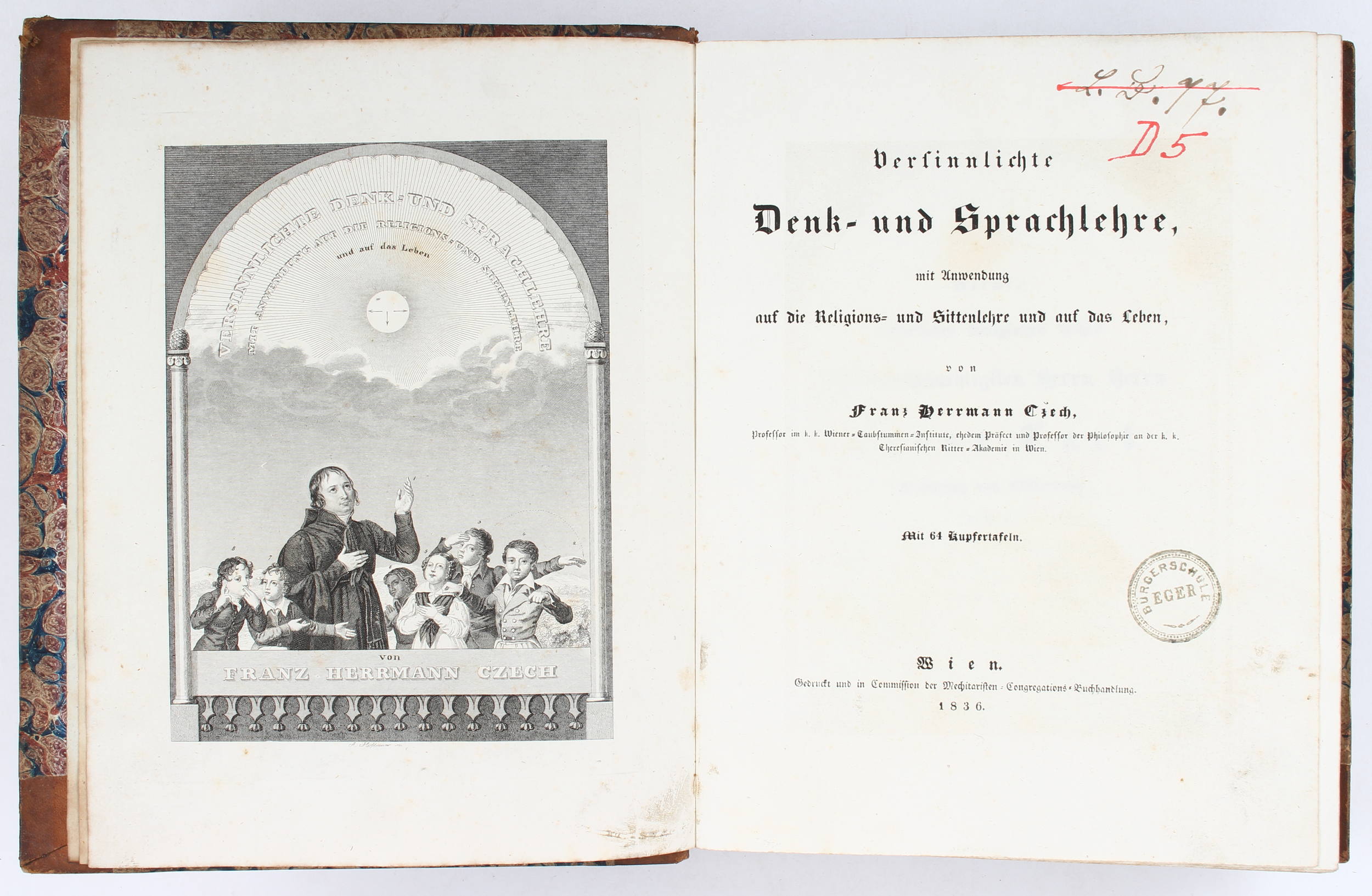 Czech, Versinnlichte Denk- und Sprachlehre