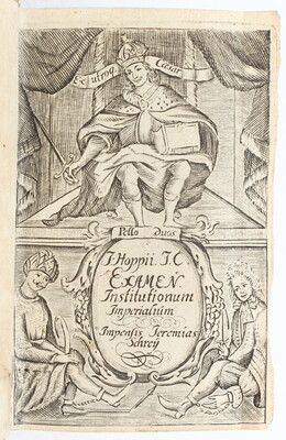Hoppe, Examen institutionum