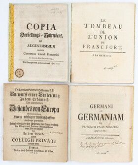 May, Germani ad Germaniam / 4 Bde.