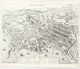 Konvolut. 20 Bll. Merian